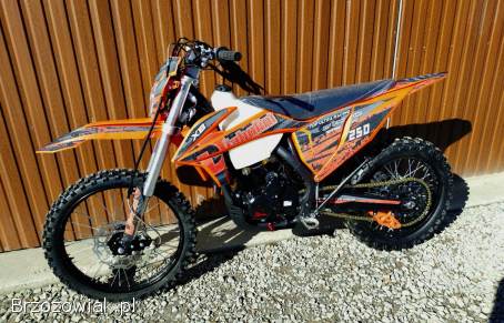 Diabolini X8 250 najnowszy KTM Rozrusznik 18/21 2000