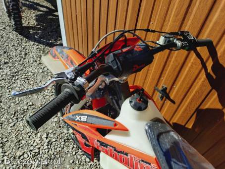 Diabolini X8 250 najnowszy KTM Rozrusznik 18/21 2000