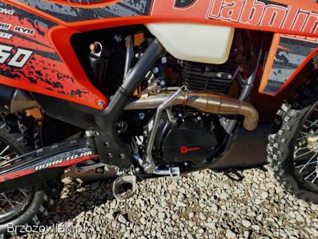 Diabolini X8 250 najnowszy KTM Rozrusznik 18/21 2000