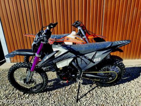 Diabolini X8 250 najnowszy KTM Rozrusznik 18/21 2000