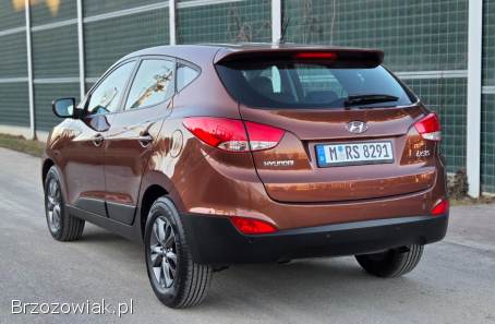 Hyundai ix35 1.  6 Benzyna LIFT 2014