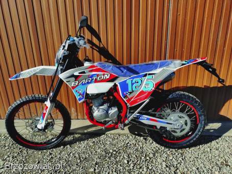 Barton FRX 125 A1/B Enduro rejestracja Pełnowymiarowy  2000