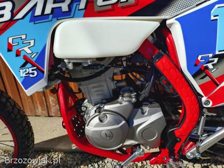 Barton FRX 125 A1/B Enduro rejestracja Pełnowymiarowy  2000
