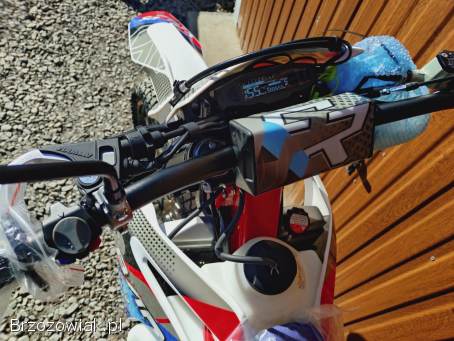 Barton FRX 125 A1/B Enduro rejestracja Pełnowymiarowy  2000