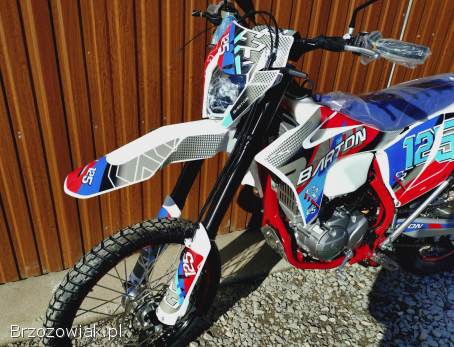 Barton FRX 125 A1/B Enduro rejestracja Pełnowymiarowy  2000