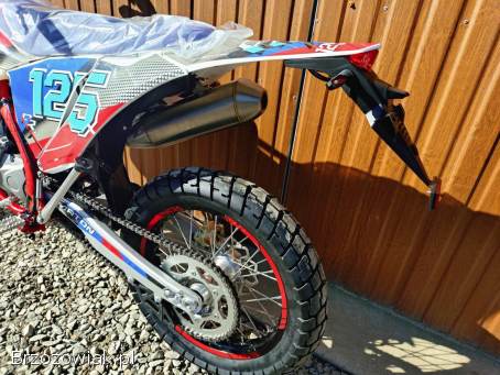 Barton FRX 125 A1/B Enduro rejestracja Pełnowymiarowy  2000