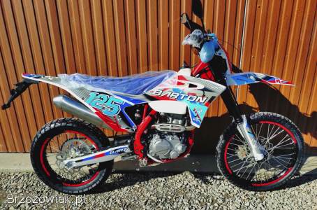 Barton FRX 125 A1/B Enduro rejestracja Pełnowymiarowy  2000