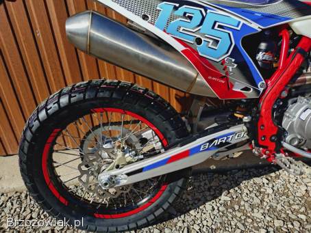 Barton FRX 125 A1/B Enduro rejestracja Pełnowymiarowy  2000