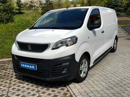 Peugeot Expert III 1.  6BlueHdi95KM 2017r -  Gwarancja -  Książki,  Klima,  Parktronic,