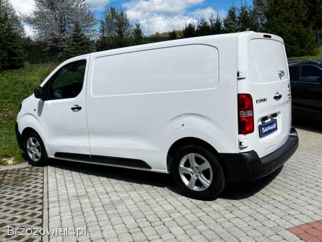 Peugeot Expert III 1.  6BlueHdi95KM 2017r -  Gwarancja -  Książki,  Klima,  Parktronic,