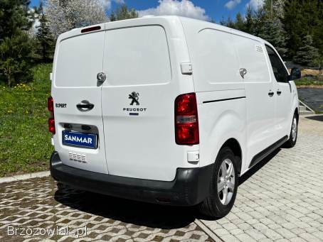 Peugeot Expert III 1.  6BlueHdi95KM 2017r -  Gwarancja -  Książki,  Klima,  Parktronic,