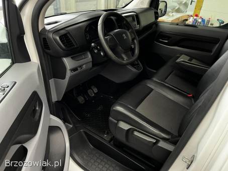 Peugeot Expert III 1.  6BlueHdi95KM 2017r -  Gwarancja -  Książki,  Klima,  Parktronic,