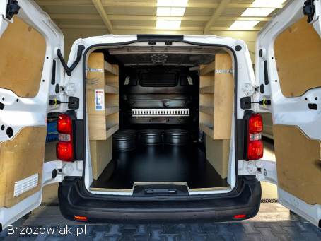 Peugeot Expert III 1.  6BlueHdi95KM 2017r -  Gwarancja -  Książki,  Klima,  Parktronic,