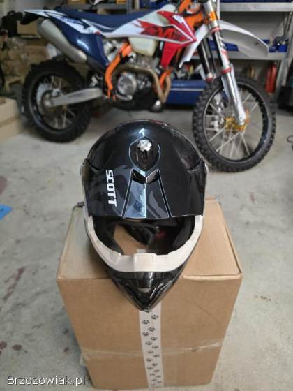 Kask Cross/Enduro Scott 350 pro XL