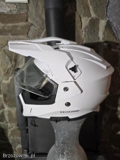 Kask cross/enduro COURSE rozmiar M