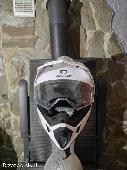 Kask cross/enduro COURSE rozmiar M