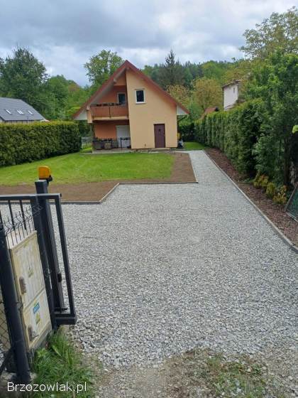 Uslugi koparka + Wywrotka