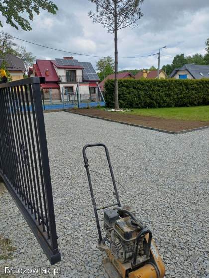 Uslugi koparka + Wywrotka