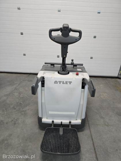 Wózek paletowy elektryczny Atlet PMR200P z 2018 roku tylko 926h