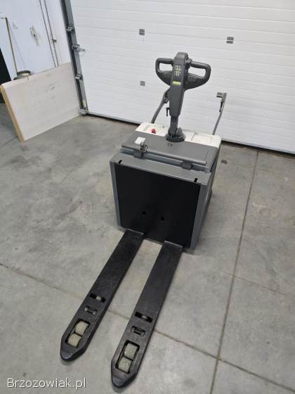 Wózek paletowy elektryczny Atlet PMR200P z 2018 roku tylko 926h