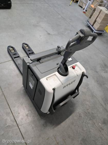 Wózek paletowy elektryczny Atlet PMR200P z 2018 roku tylko 926h