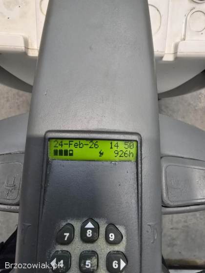 Wózek paletowy elektryczny Atlet PMR200P z 2018 roku tylko 926h