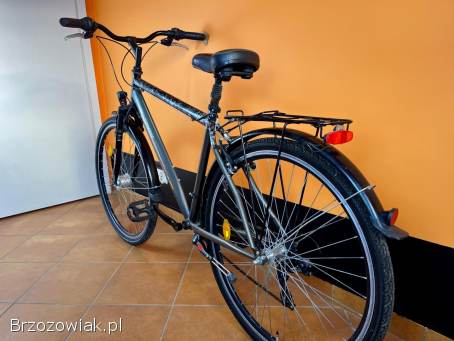 Rower trekkingowy 28” / Shimano 3x7 biegów / prądnica / Wysyłka