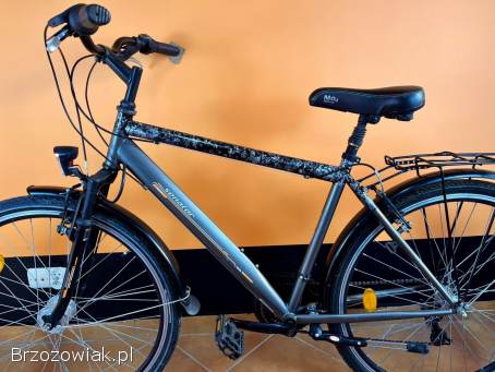 Rower trekkingowy 28” / Shimano 3x7 biegów / prądnica / Wysyłka