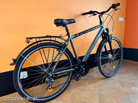 Rower trekkingowy 28” / Shimano 3x7 biegów / prądnica / Wysyłka