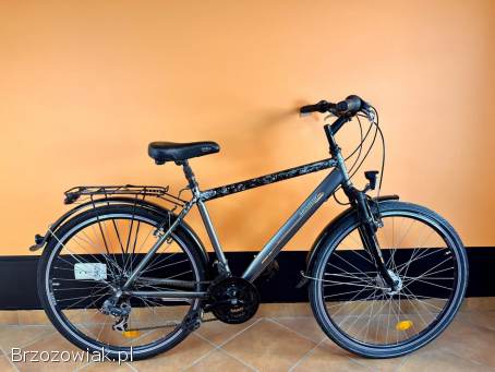 Rower trekkingowy 28” / Shimano 3x7 biegów / prądnica / Wysyłka