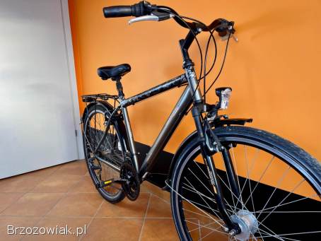 Rower trekkingowy 28” / Shimano 3x7 biegów / prądnica / Wysyłka