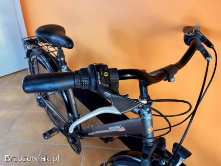 Rower trekkingowy 28” / Shimano 3x7 biegów / prądnica / Wysyłka
