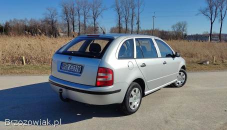 Škoda Fabia 1.  4 Klimatyzacja 2004