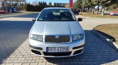 Škoda Fabia 1.  4 Klimatyzacja 2004