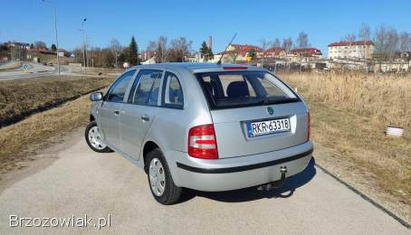 Škoda Fabia 1.  4 Klimatyzacja 2004