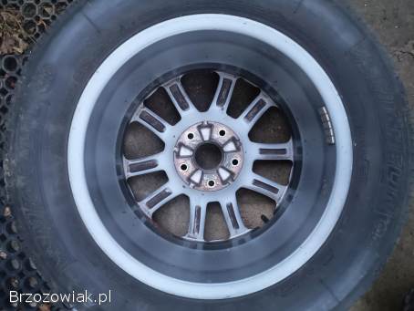 Alufelgi R16 Fiat / Opel 5x110 z oponami letnimi Michelin Energry Saver