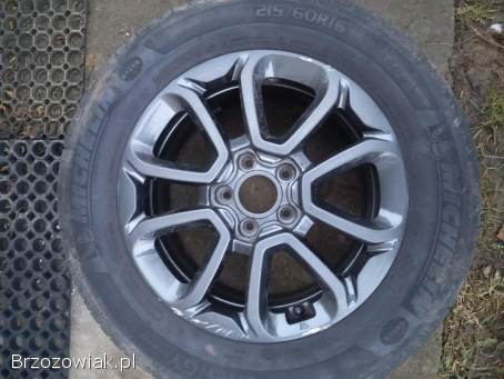 Alufelgi R16 Fiat / Opel 5x110 z oponami letnimi Michelin Energry Saver