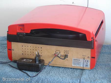 Gramofon z radiem USB SD mp3 AUX i głośniki.  DOSTAWA.