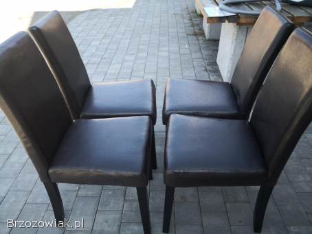 Sprzedam cztery krzesła