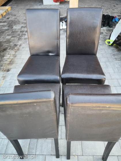 Sprzedam cztery krzesła