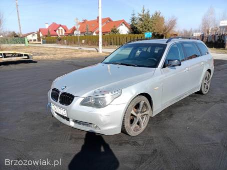 BMW Seria 5 E61 2.  0D 163km  2006