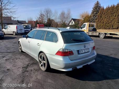 BMW Seria 5 E61 2.  0D 163km  2006