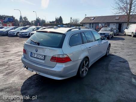 BMW Seria 5 E61 2.  0D 163km  2006