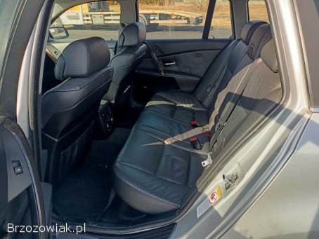 BMW Seria 5 E61 2.  0D 163km  2006