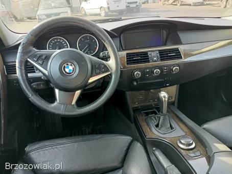 BMW Seria 5 E61 2.  0D 163km  2006