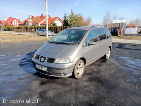 Seat Alhambra 1.  9TDI 130km 04r 2004