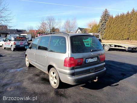 Seat Alhambra 1.  9TDI 130km 04r 2004
