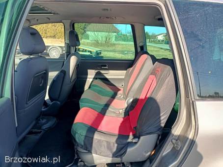 Seat Alhambra 1.  9TDI 130km 04r 2004