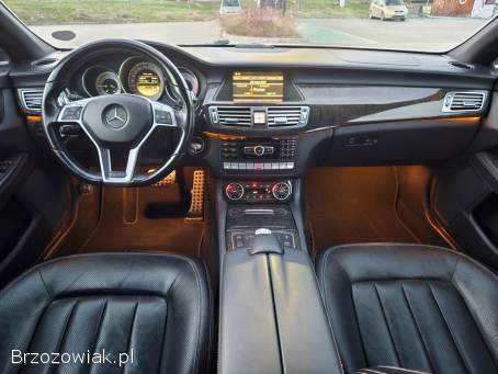 Mercedes-Benz CLS 350d 4Matic AMG  2011