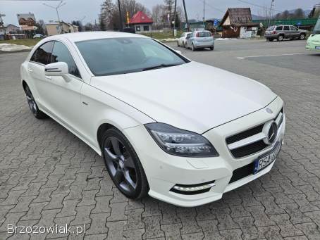 Mercedes-Benz CLS 350d 4Matic AMG  2011